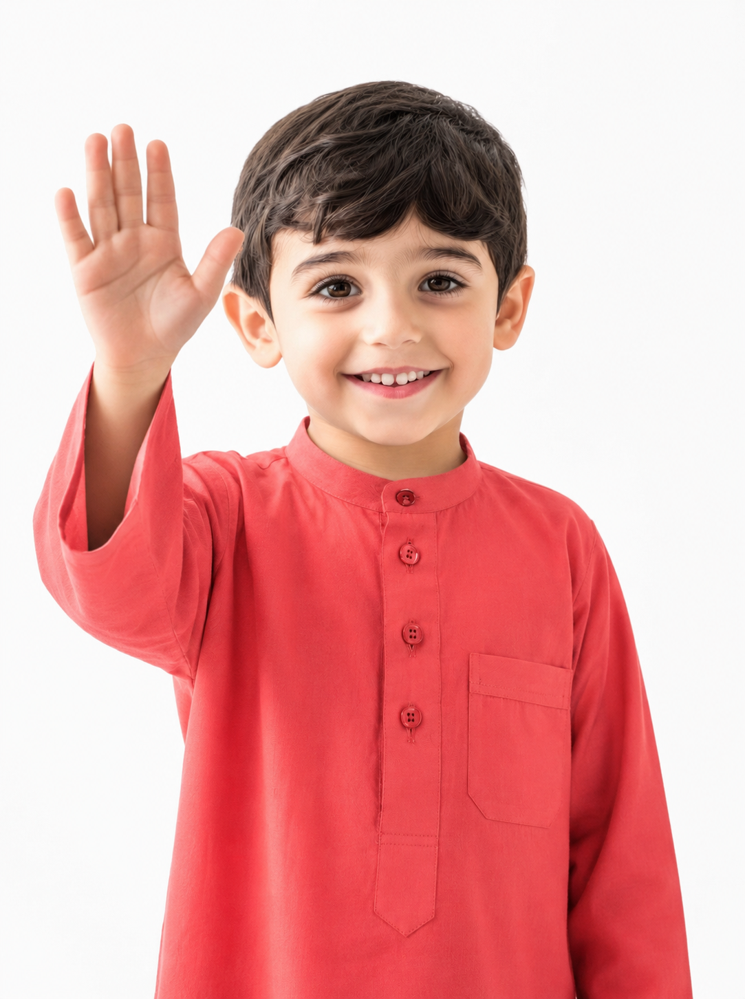 Red Kurta (boys)