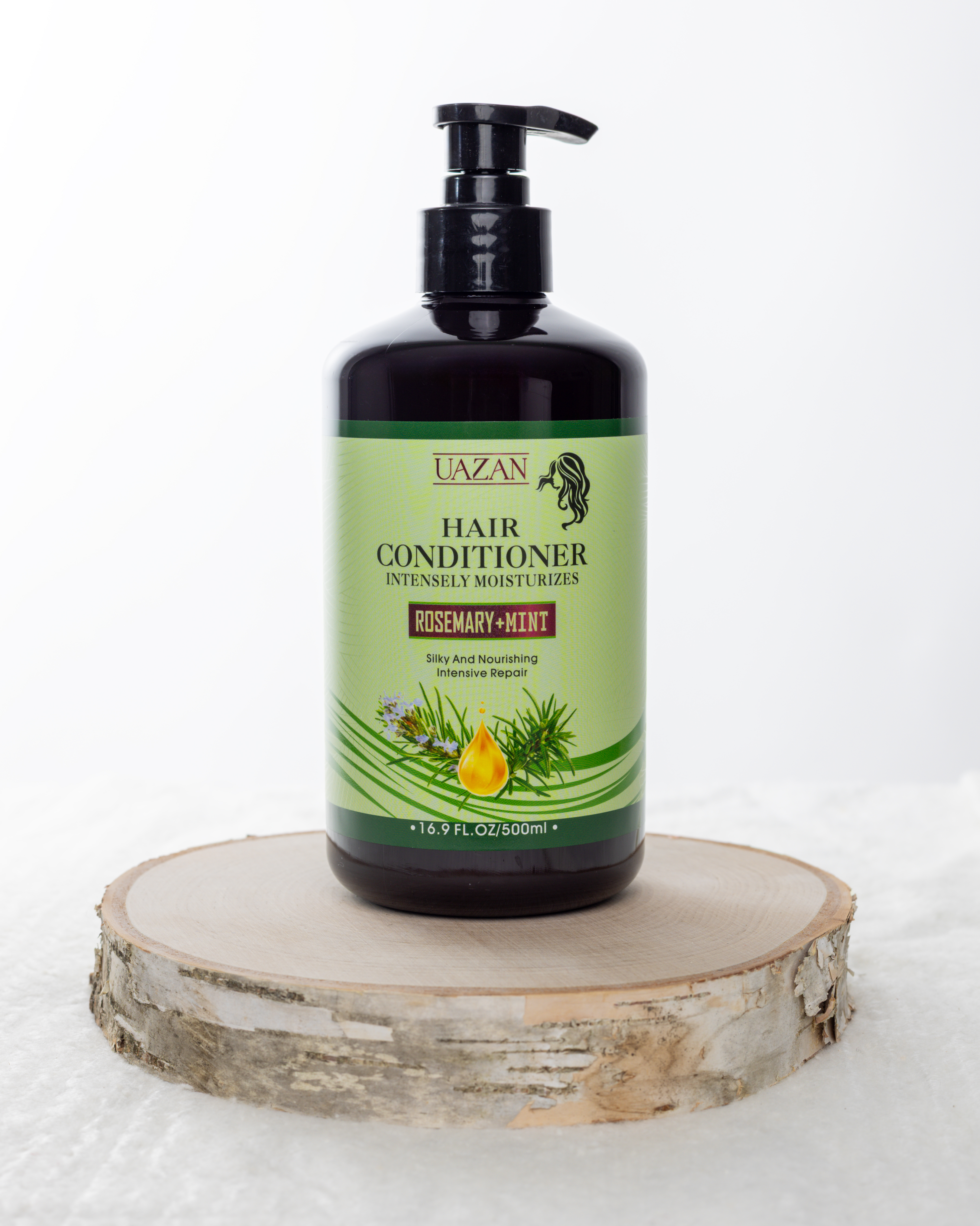 Hair Conditioner (Rosemary + Mint)