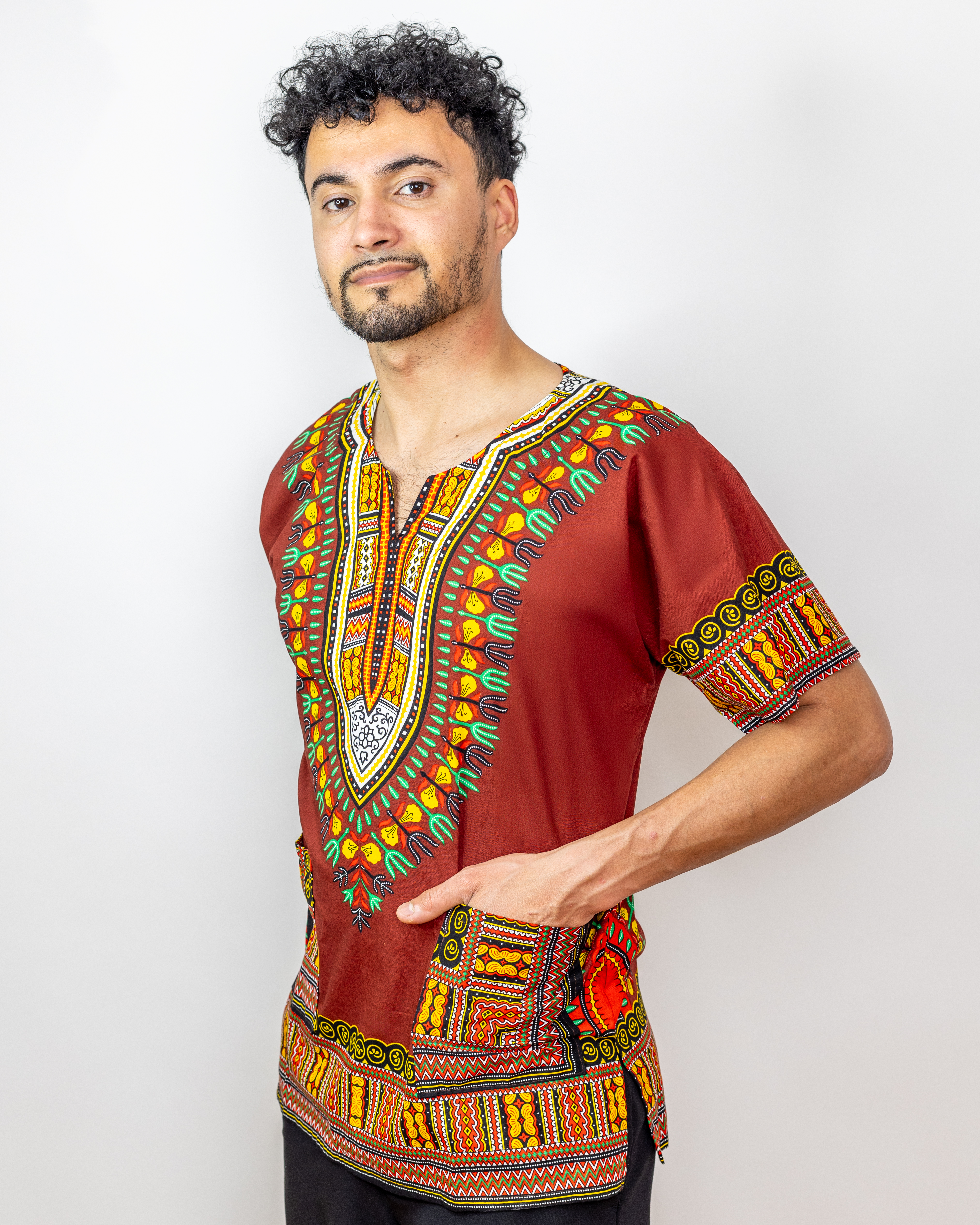 Dashiki (red) 