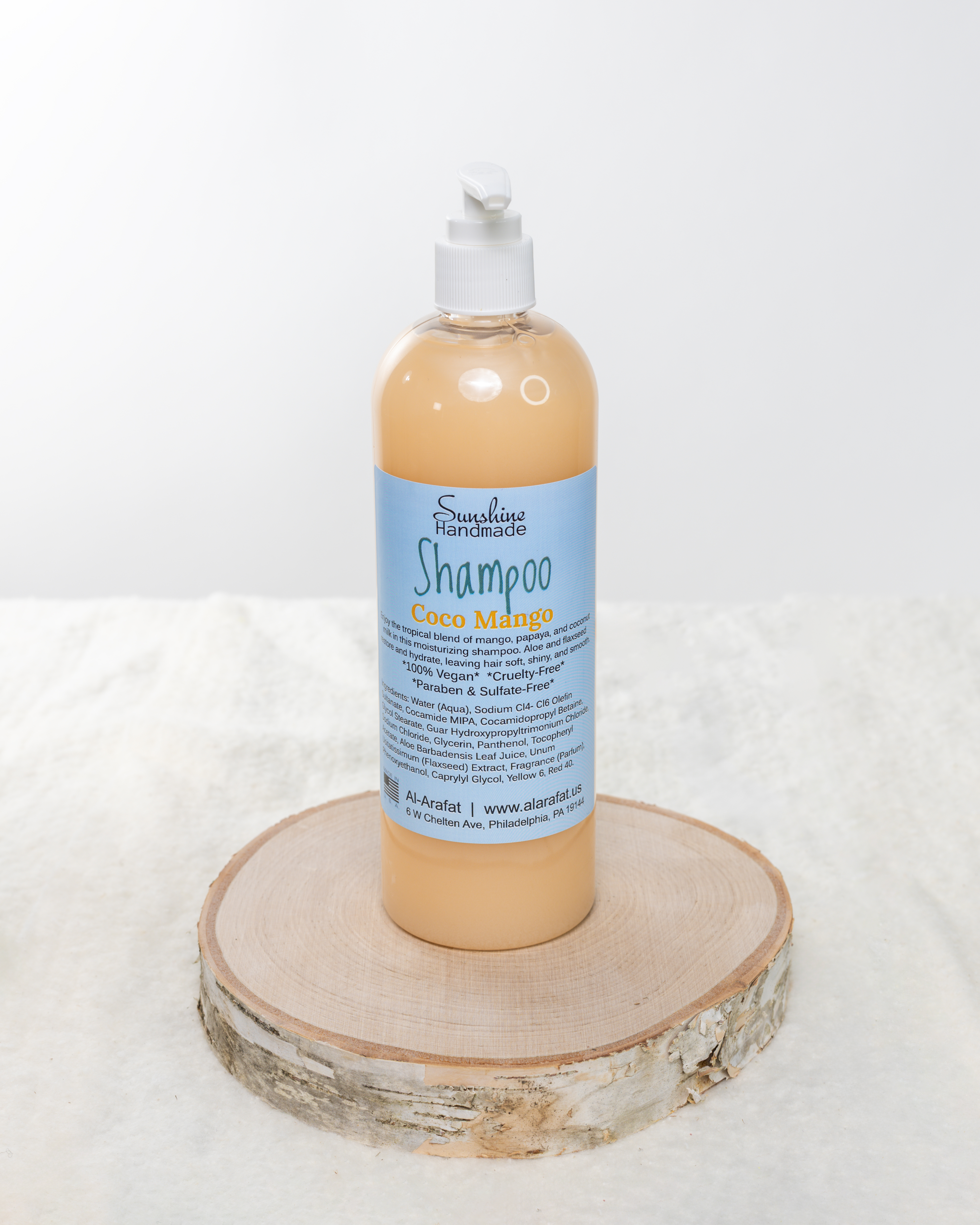 Sunshine Coco Mango Shampoo