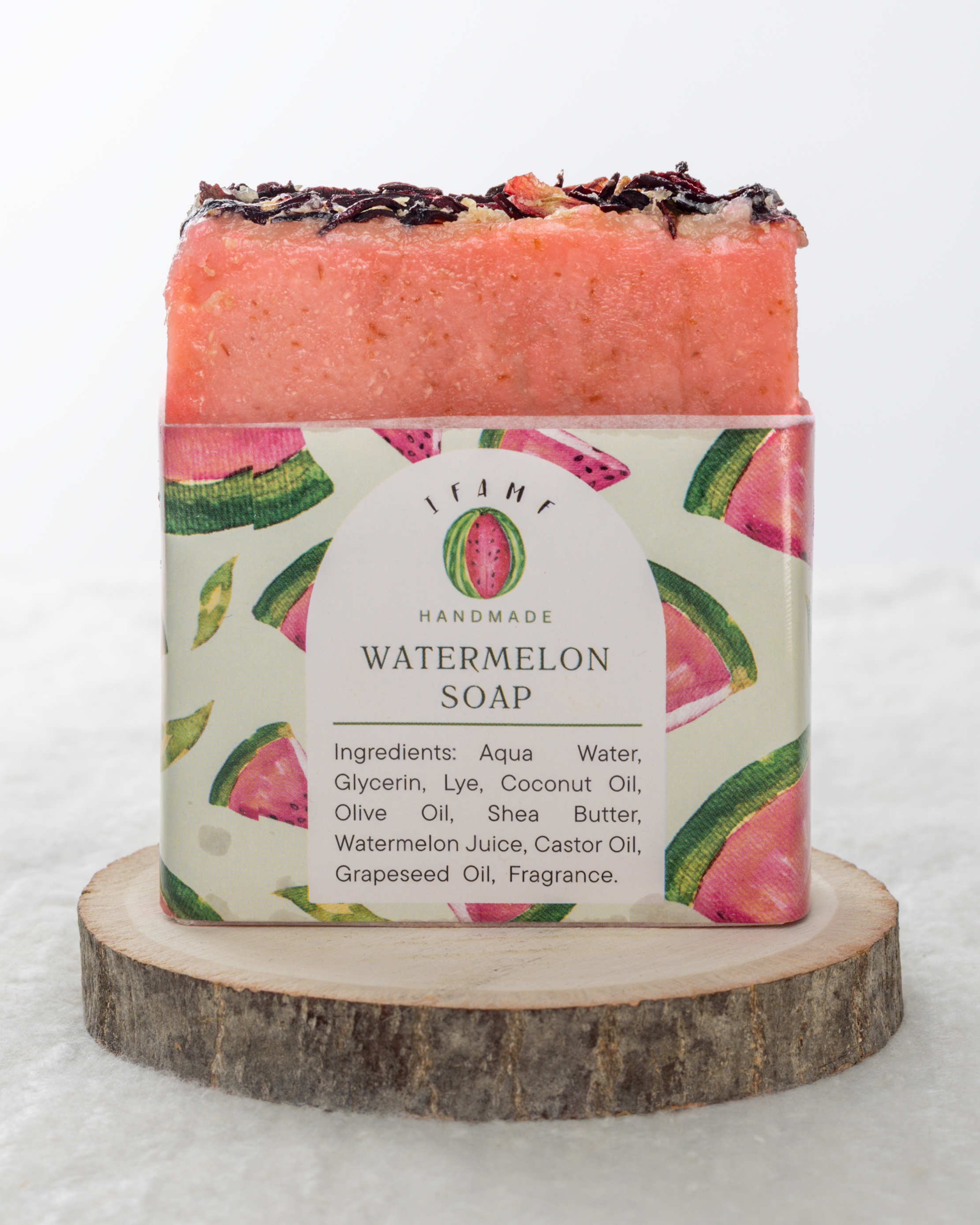 Handmade Watermelon Soap