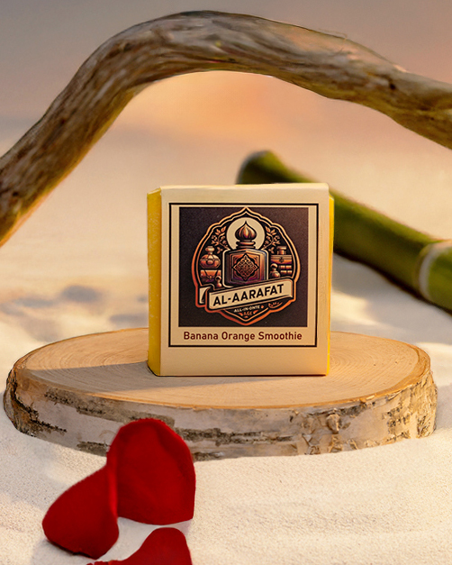 Banana Orange Smoothie Soap (4oz)