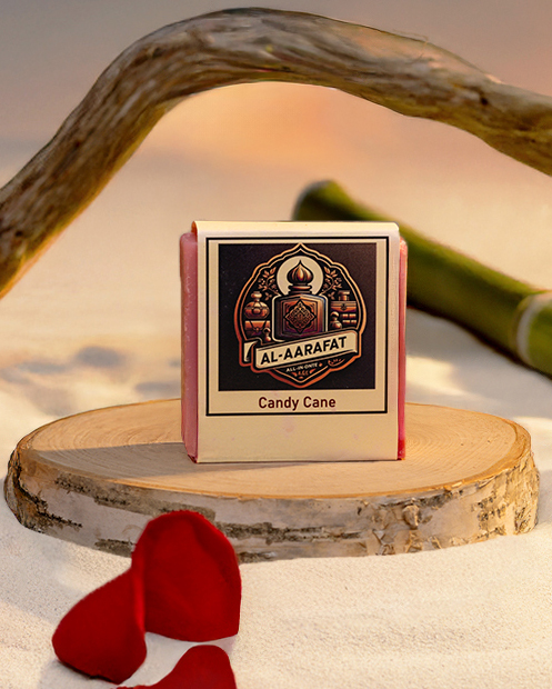 Candy Cane Soap (4oz)