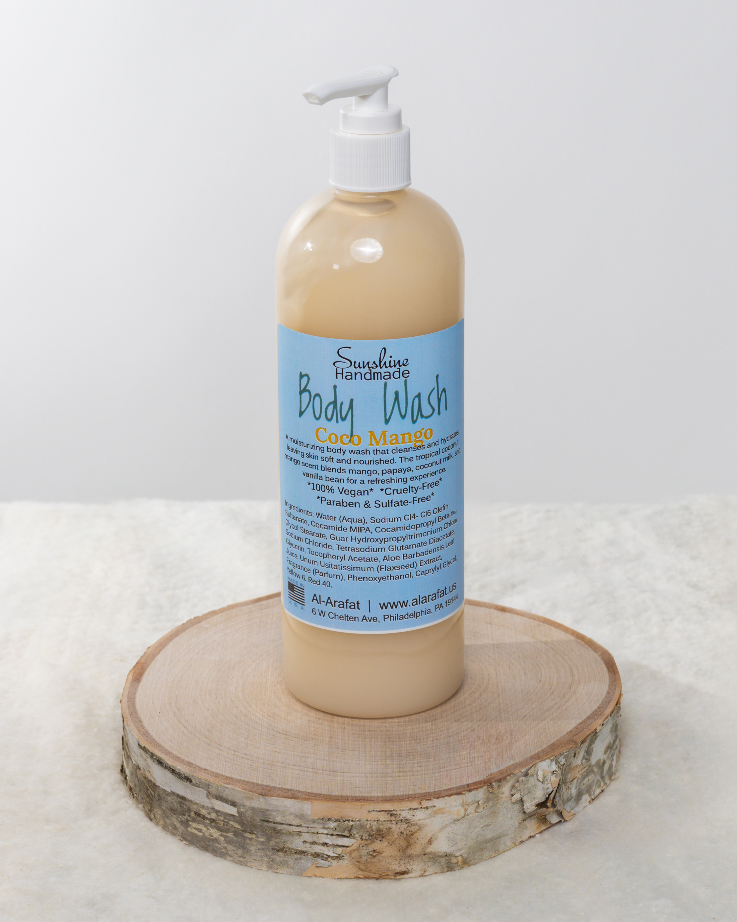 Sunshine Coco Mango Body Wash