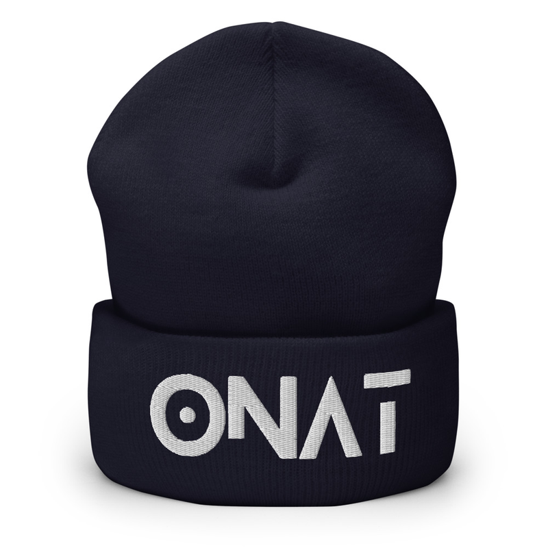 ONAT Signature Cuffed Beanie – Minimal. Bold. One In A Trillion