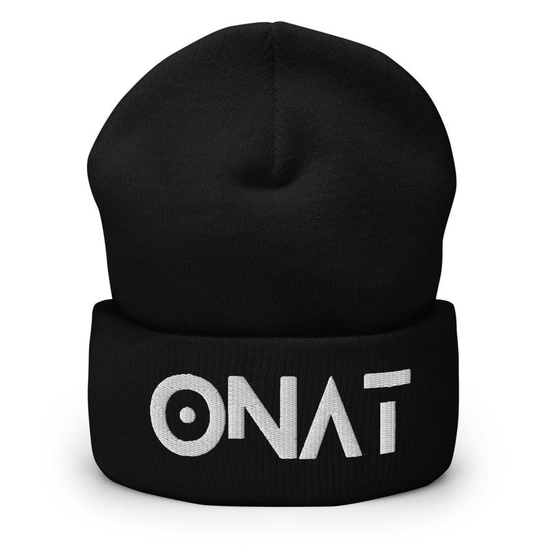 ONAT Signature Cuffed Beanie – Minimal. Bold. One In A Trillion