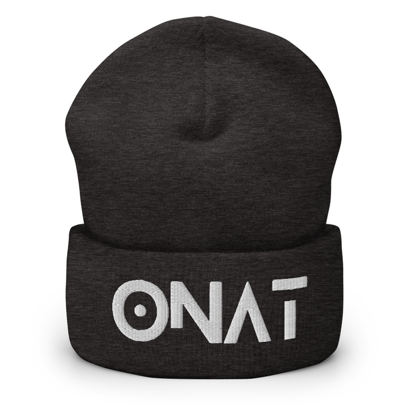 ONAT Signature Cuffed Beanie – Minimal. Bold. One In A Trillion