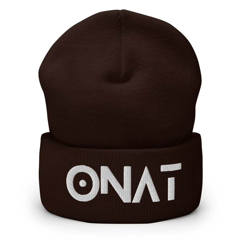 ONAT Signature Cuffed Beanie – Minimal. Bold. One In A Trillion