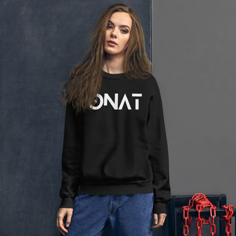 ONAT Embroidered Unisex Sweatshirt