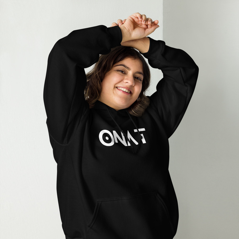 ONAT Embroidered Unisex Hoodie