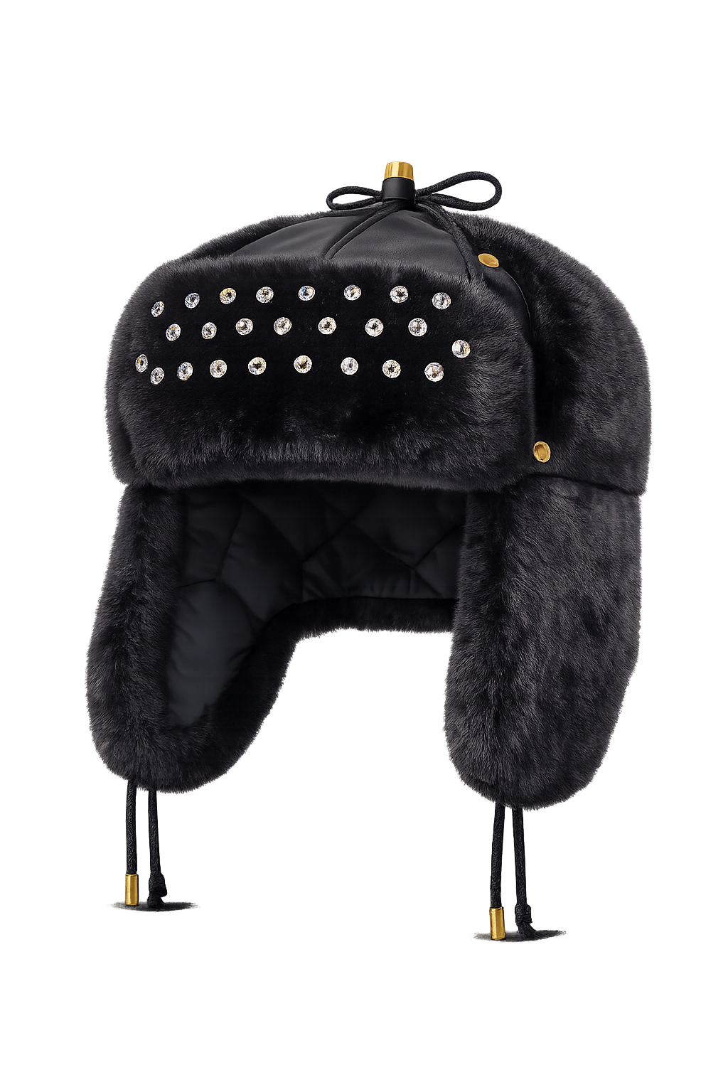 Gorro Ushanka Negro de Invierno – Estilo Urbano Premium
