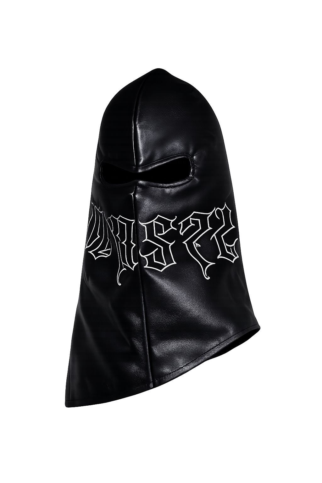 Máscara Balaclava Negra Gothic Street