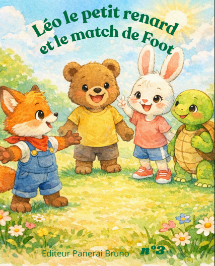 📘 Léo fait du foot