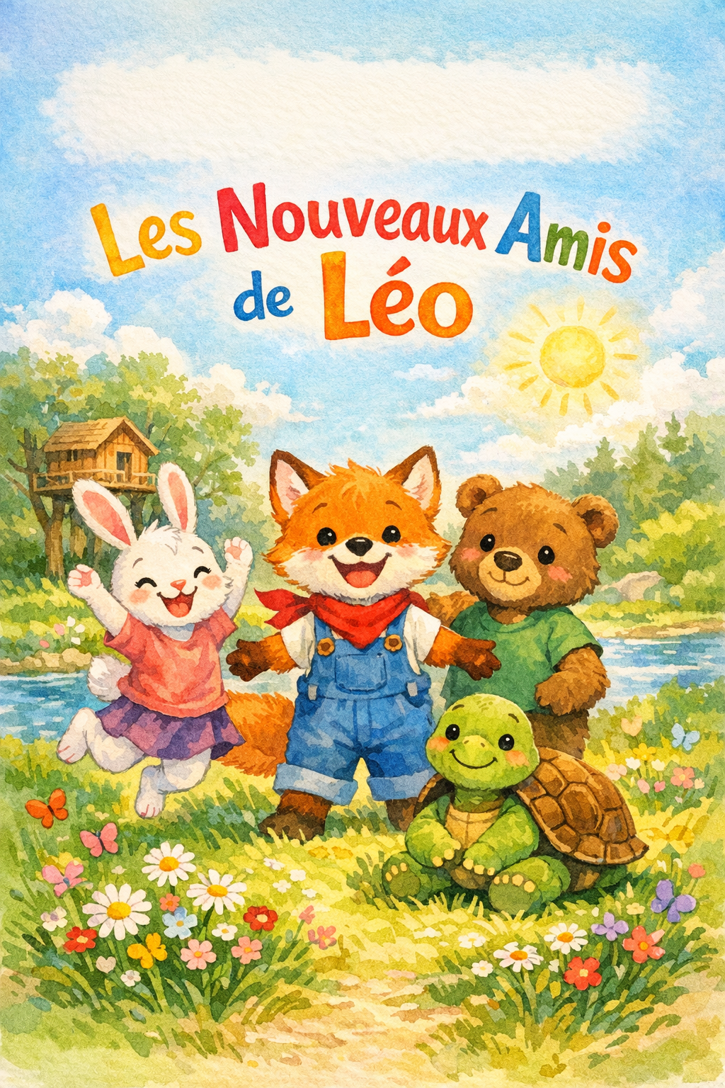 Les Nouveaux Amis de Léo