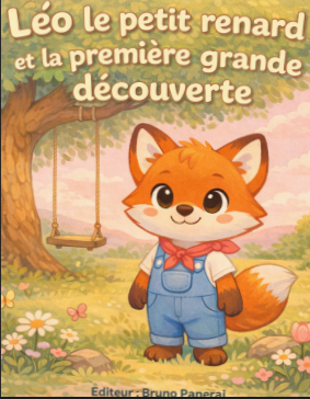 Léo le petit renard et la première grande découverte