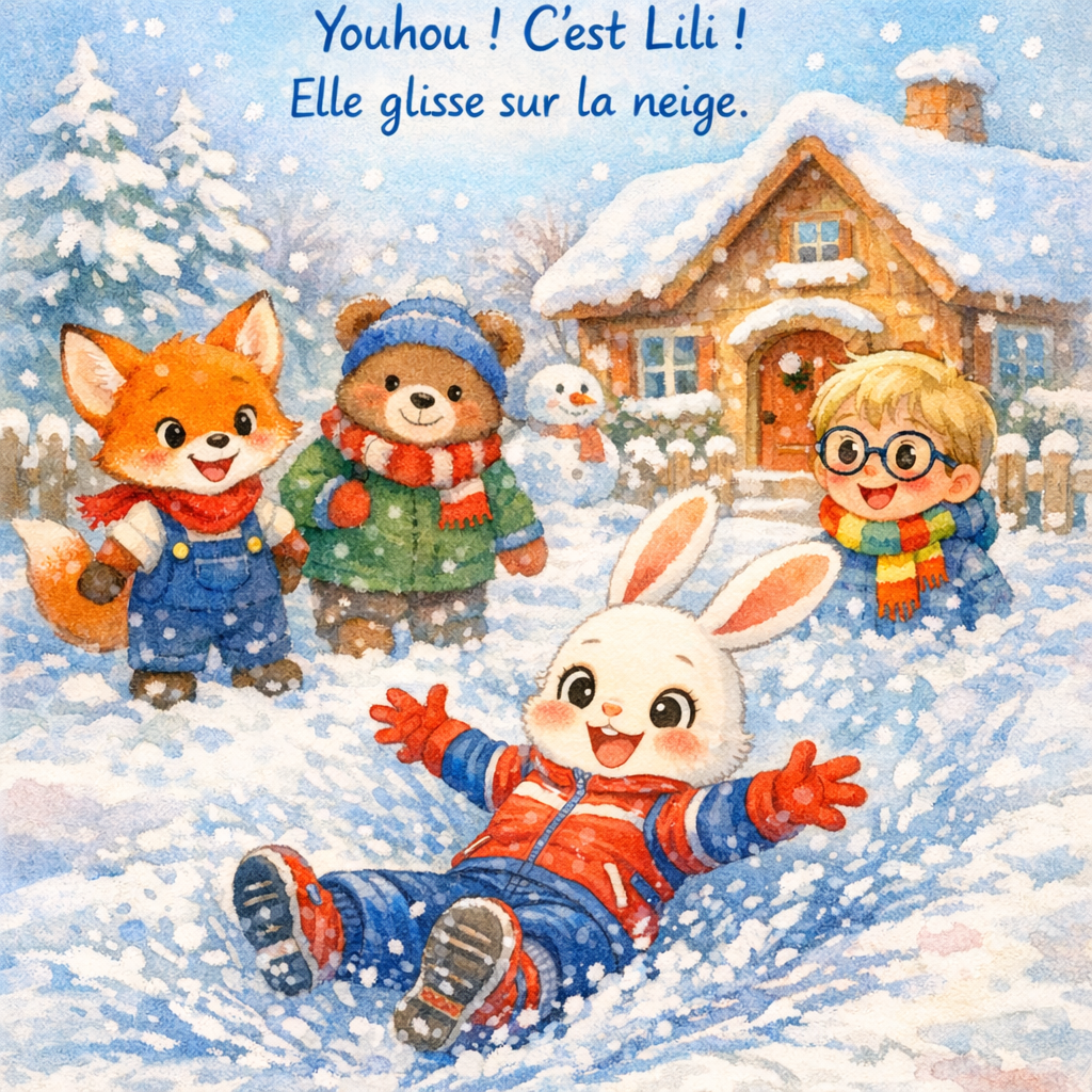  Léo et la Magie de Noël 🎄❄️