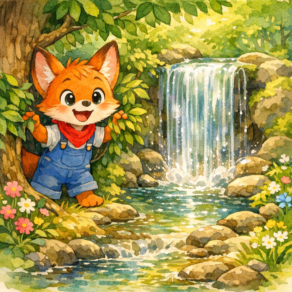 Léo et l aventure de la Rivière 