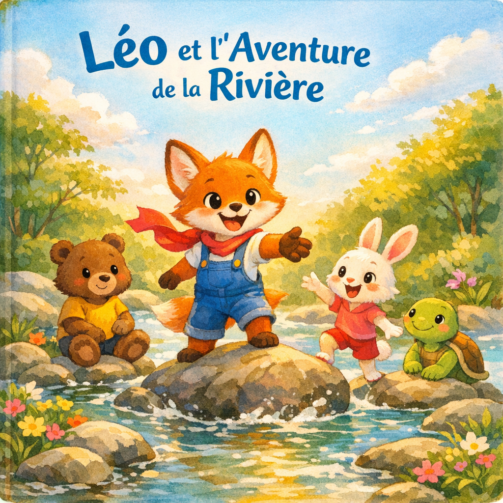 Léo et l aventure de la Rivière