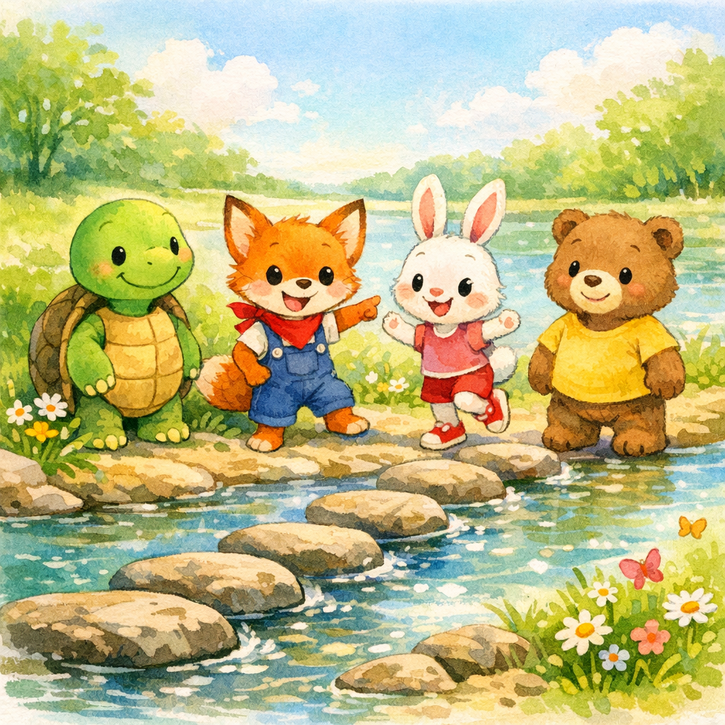 Léo et l aventure de la Rivière 