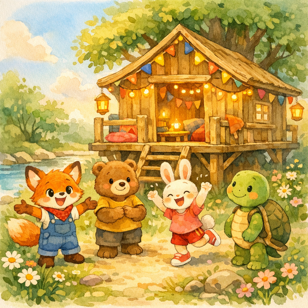 Les Nouveaux Amis de Léo