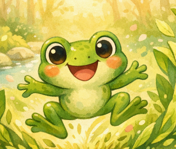 Léo le petit renard et la première grande découverte