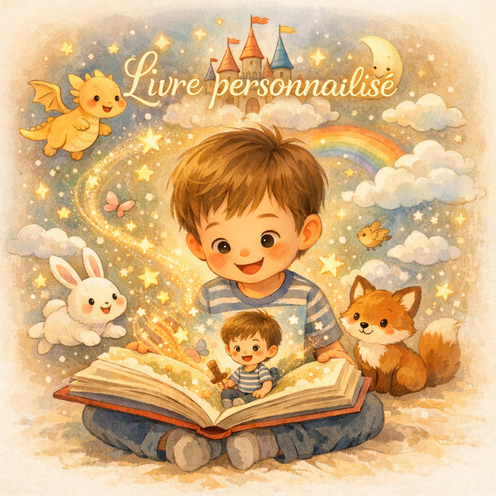 Livre Personnalisé