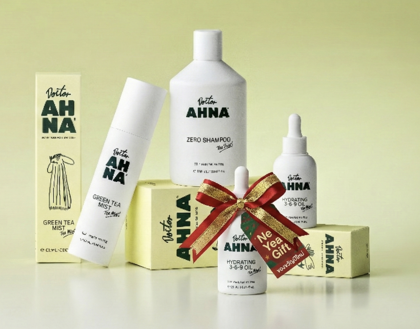 Doctor AHNA: Family Set