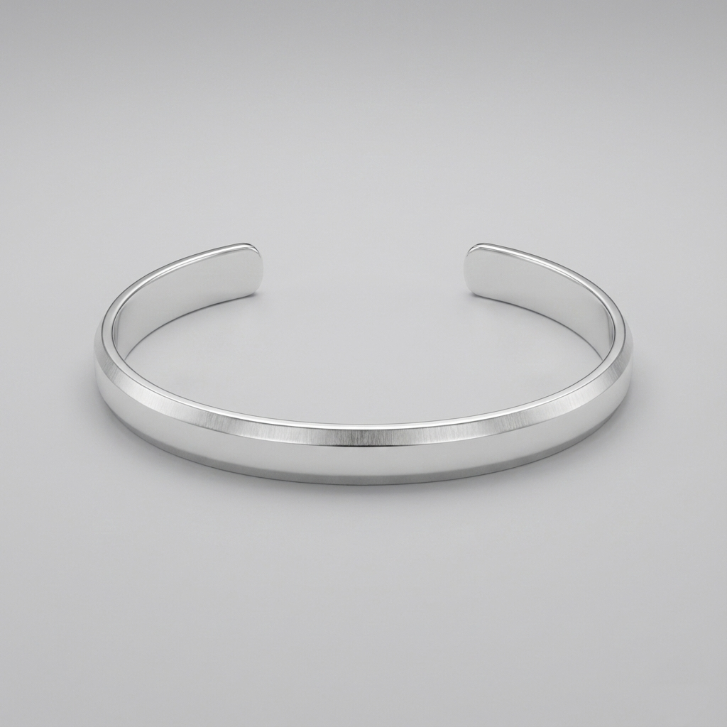 Silver Cuff Bracelet