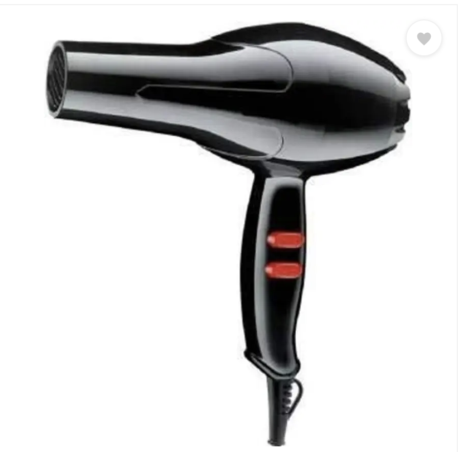 Nova-6130 Professional Salon Hair Dryer For MEN and WOMEN Hair Dryer (1800 W, Black)