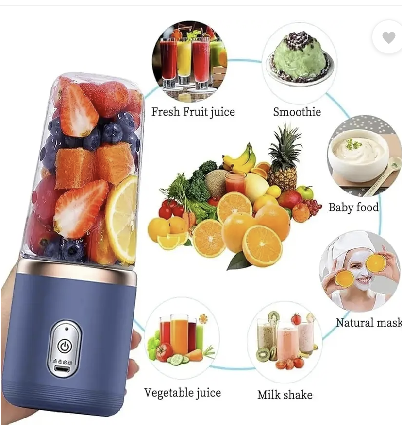 40 W Juicer  (Kitchen Master | 2 Jars | Navy Blue)