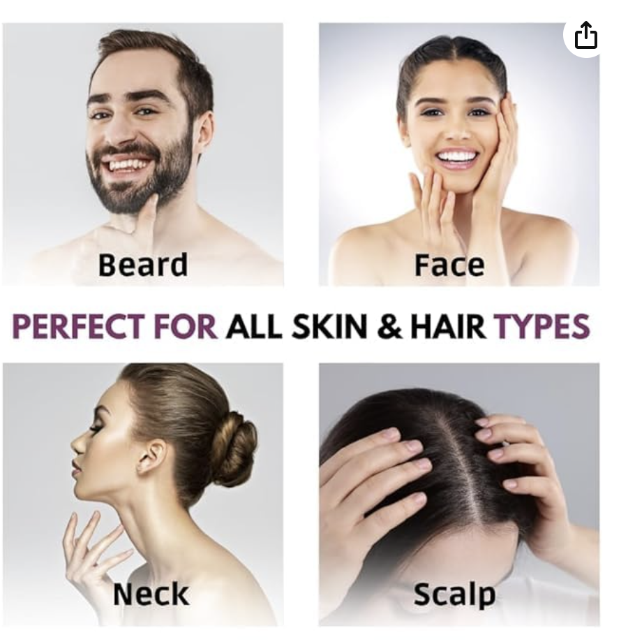  Derma Roller For Hair Growth Repairs Damaged Hair