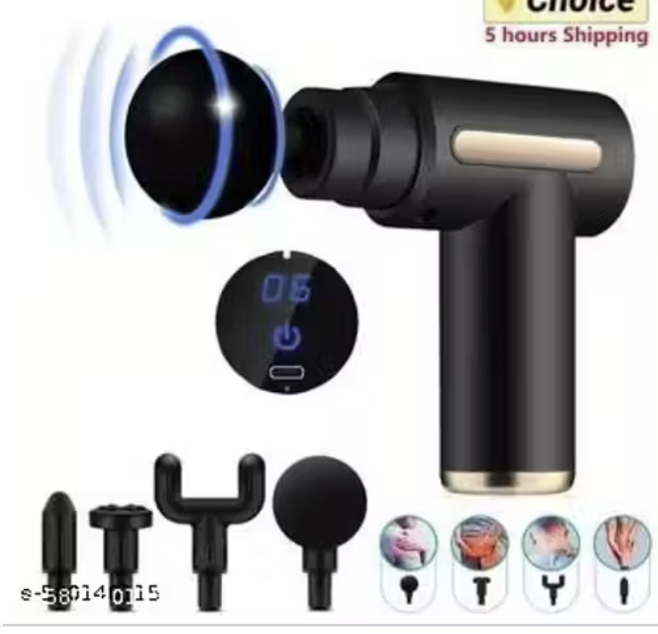 Gun Massager  Color as per availablity