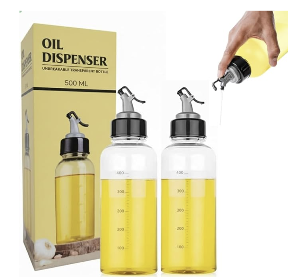 500ml Oil Dispenser Bottle for Kitchen