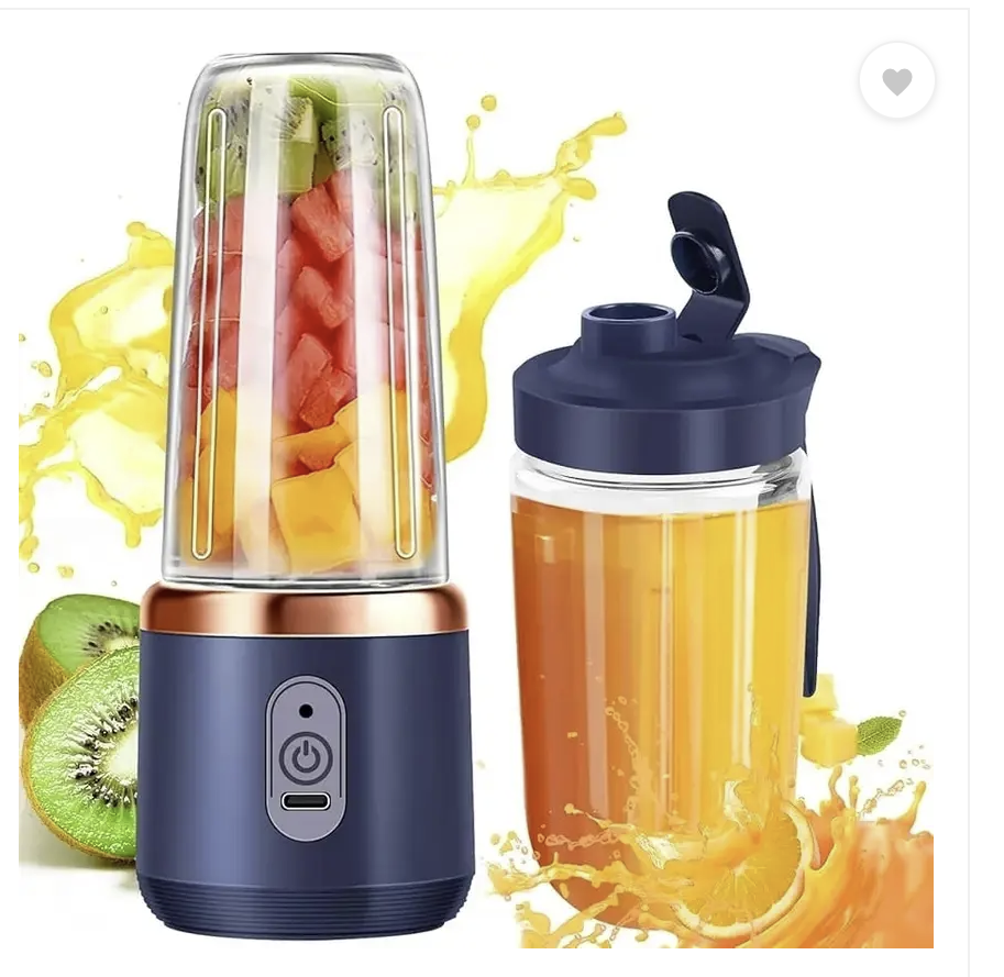 40 W Juicer  (Kitchen Master | 2 Jars | Navy Blue)