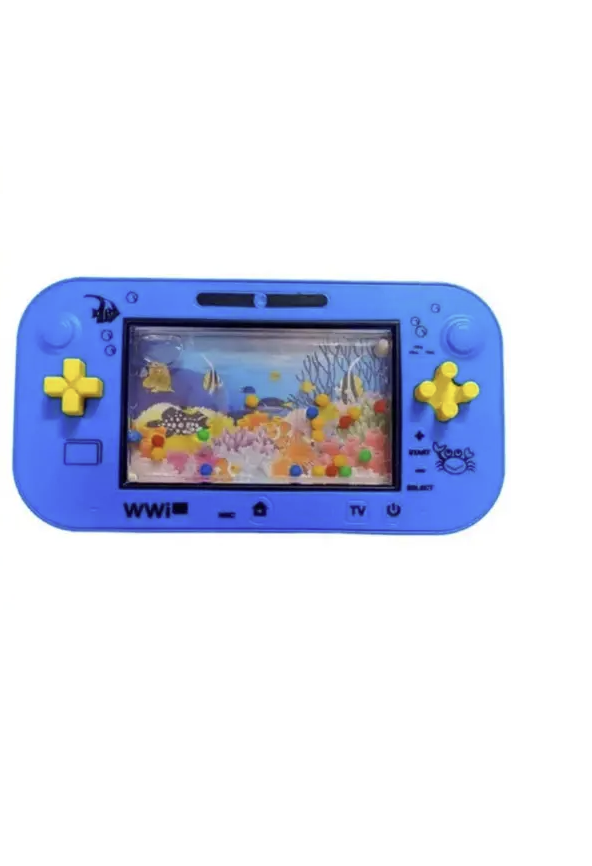 Water Mobile Game Toy for Kids/Water Ring & Water Ball Game-color as per available