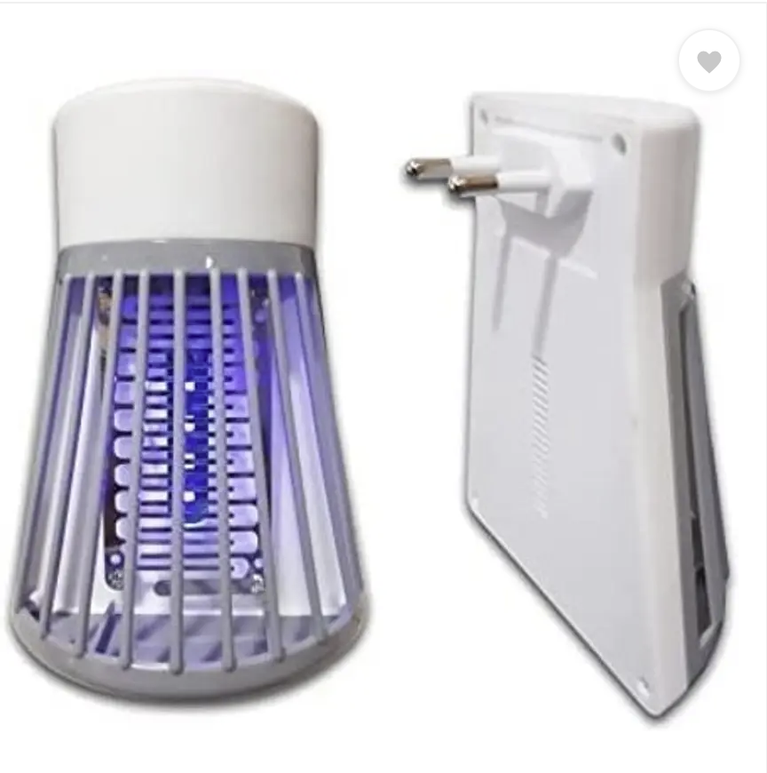 Mosquito Trap Lamp Electronic Eco Friendly Shock Mosquito Killer 