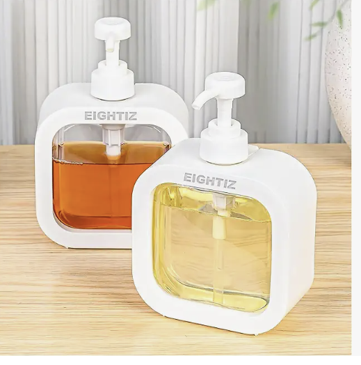 Handwash Empty Bottle White 