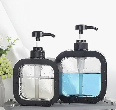Handwash Empty Bottle Black
