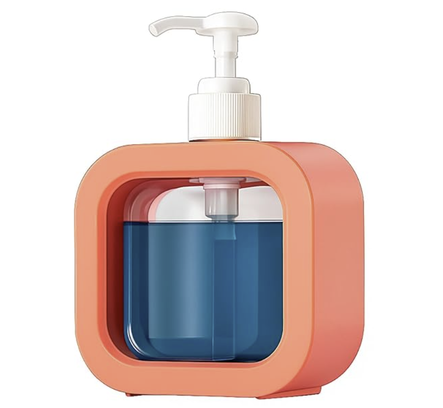 Handwash Empty Bottle Pink