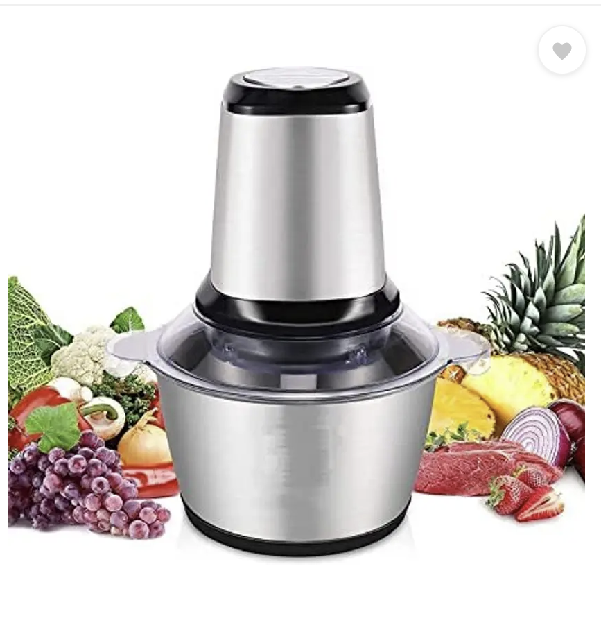 Electric Meat & Vegetable & Fruit Chopper 