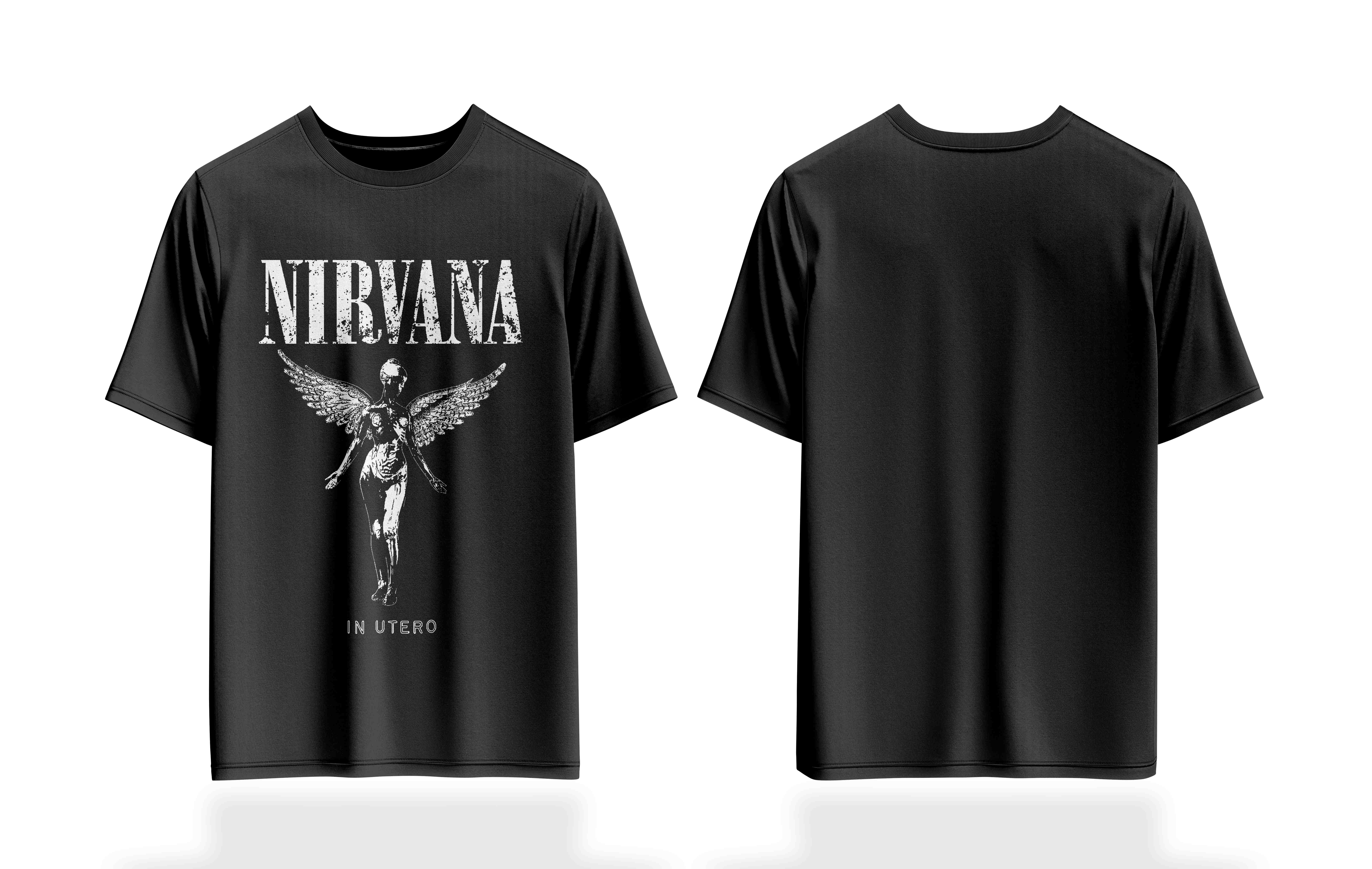 Camiseta Nirvana In Utero