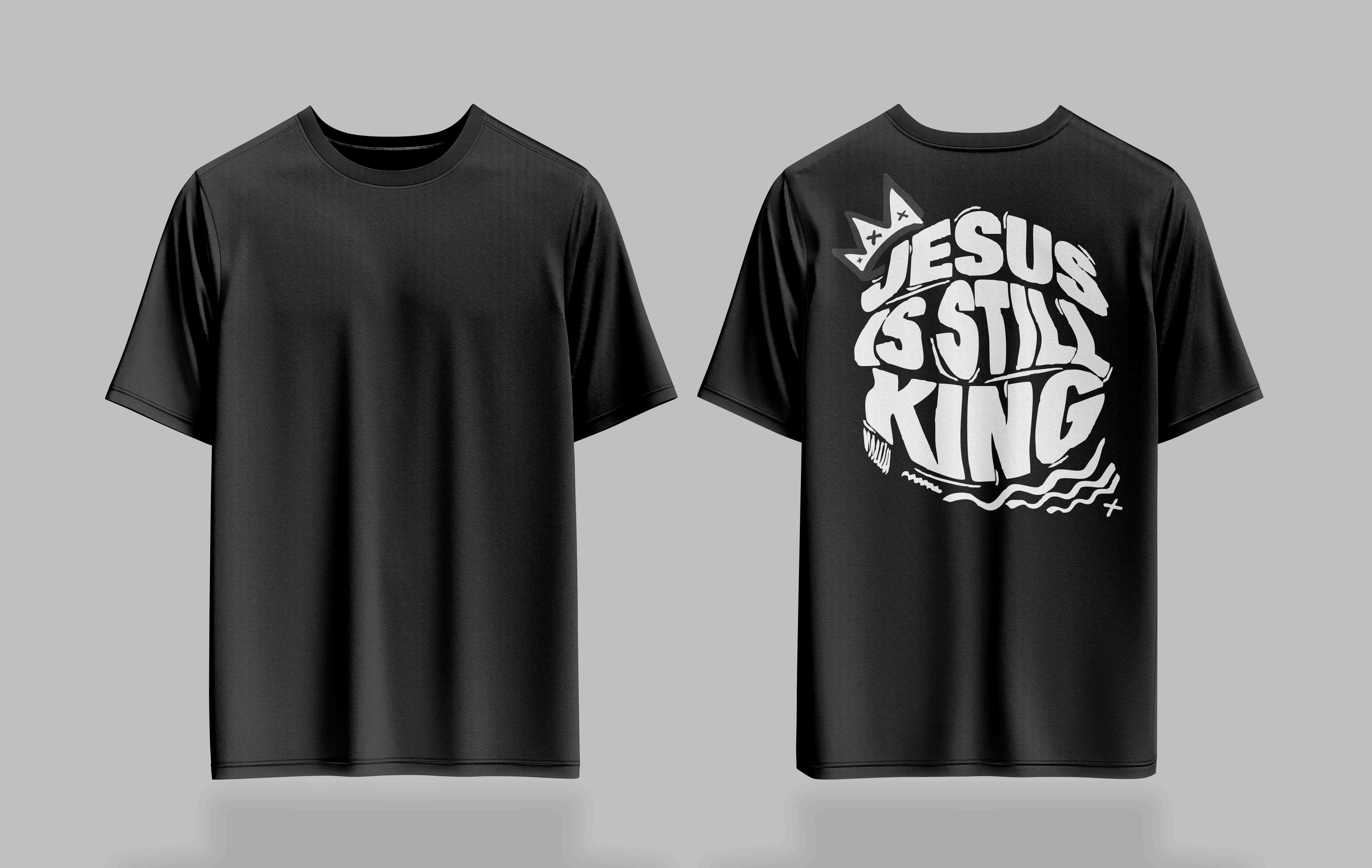Camiseta Jesus Is Still King
