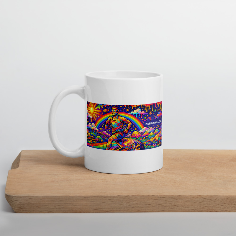 Psychedelic Runner Mug