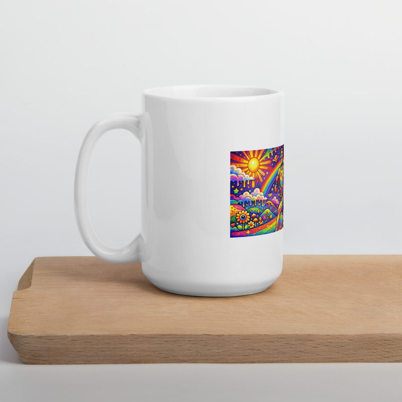 Psychedelic Runner Mug