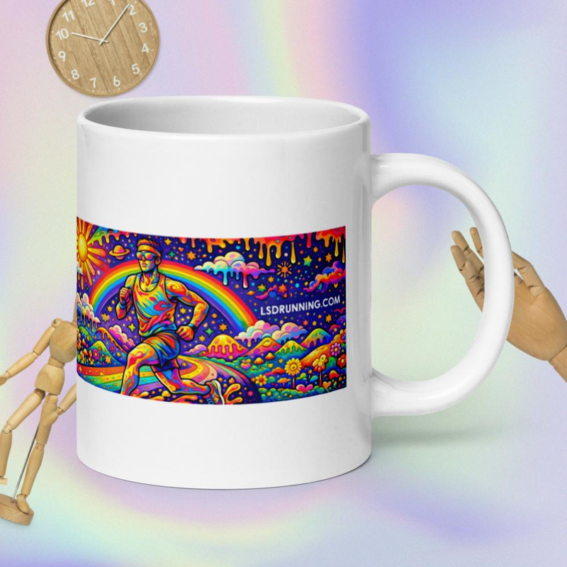 Psychedelic Runner Mug