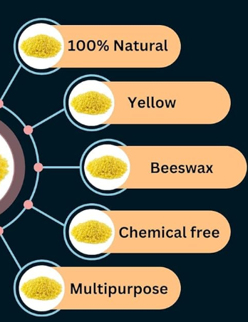 Yellow Beeswax