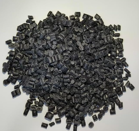 Black Plastic Pellets