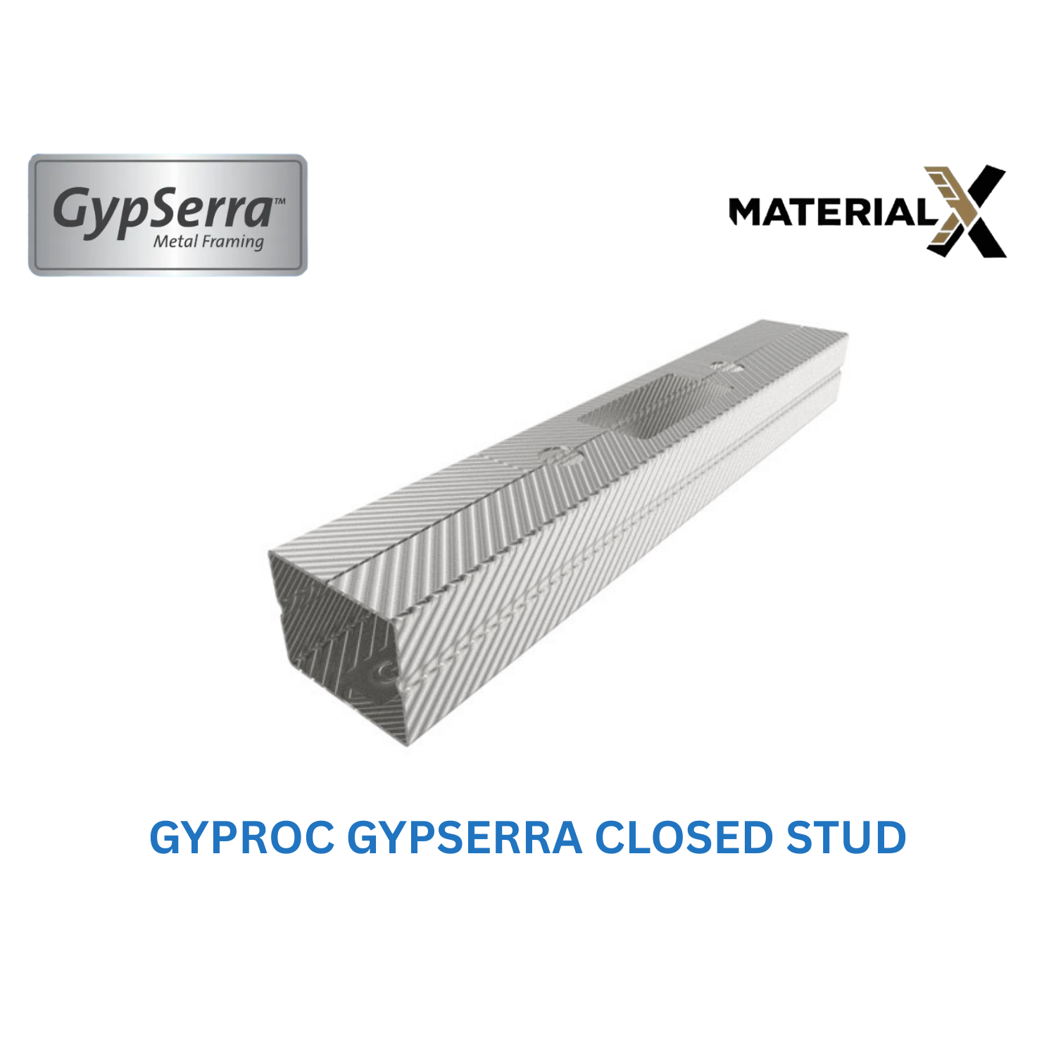 Gyproc GypSerra Closed Stud