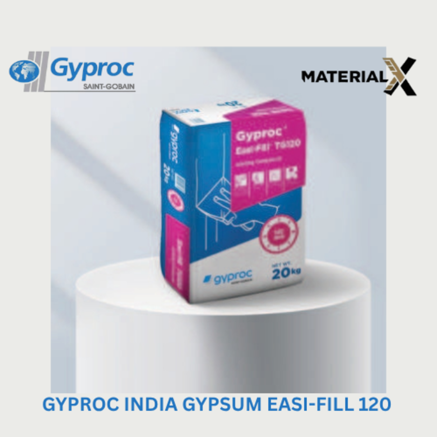 Gyproc Easi-Fill 120 Gypsum