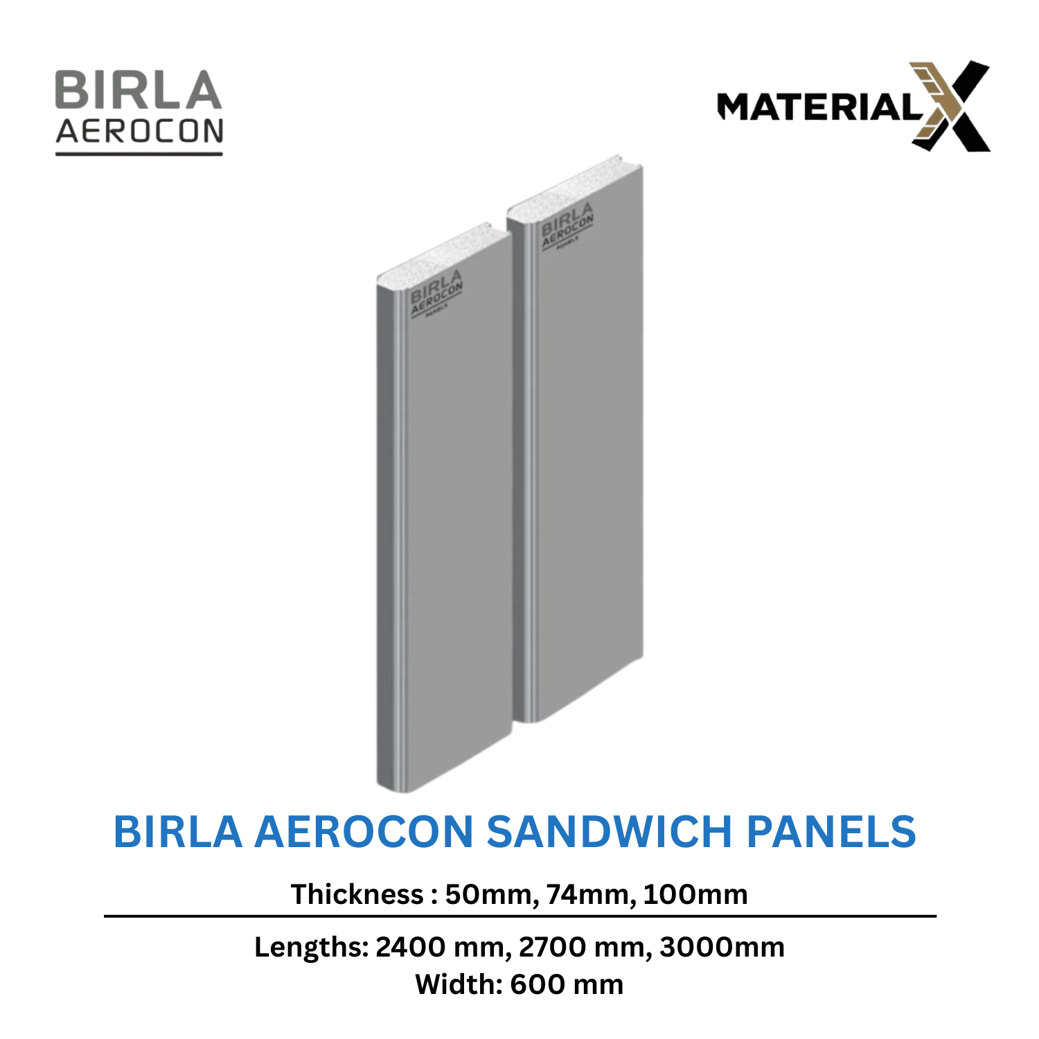 Birla Aerocon Sandwich Panels